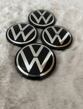 4x Orginal VW Felgendeckel NabenKappen 571 601 171