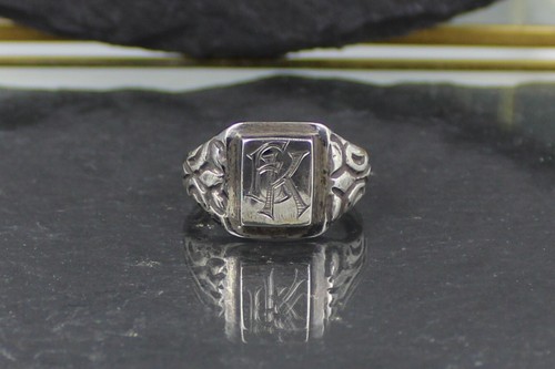 Siegelring silberring um - siegelring,, silberring,