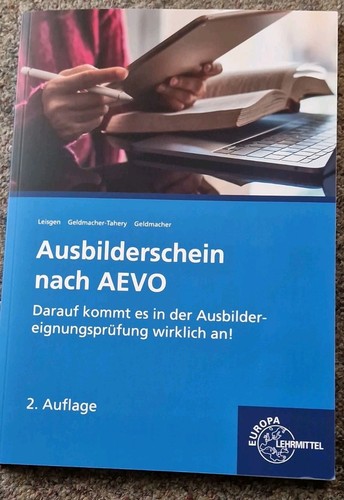 Ausbilderschein nach aevo - ausbilderschein,