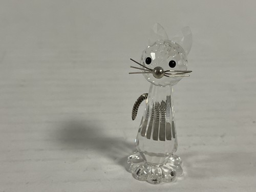 Swarovski figur 183274 katze - swarovski,