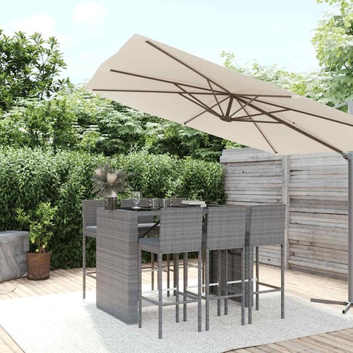 Gartenbar set mit kissen - gartenbar,