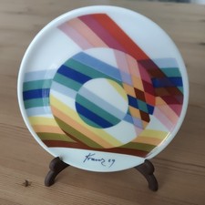 Lufthansa First Class Kleiner Sammelteller Untersetzer Hutschenreuther Meißner 