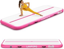 Airtrack gymnastikmatte - gymnastikmatte, –