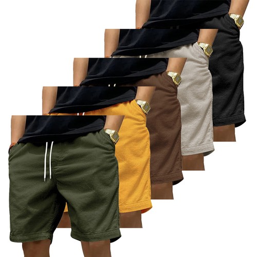 Herren cord shorts - cord,