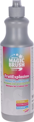 Magicbrush pferdeshampoo fruit - magicbrush,