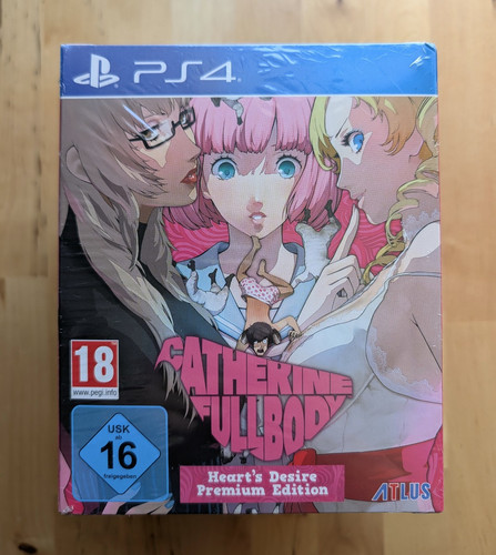 Playstation catherine full - 4,