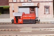 RF28/24] Arnold N Diesellok Köf BR 04 WLE mit 2 Staubgutsilowagen im Set 0255