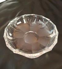Dessert Schale Blei Kristall