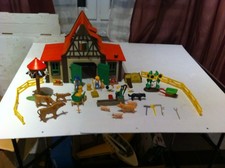 playmobil 3716 Bauernhof mit einer Bauanleitung