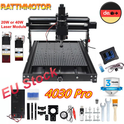 All metal 4030 - 4030, cnc