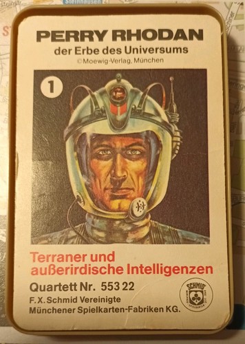 Perry rhodan quartett x - perry, f.x
