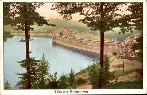Klingenberg sachsen talsperre - klingenberg,