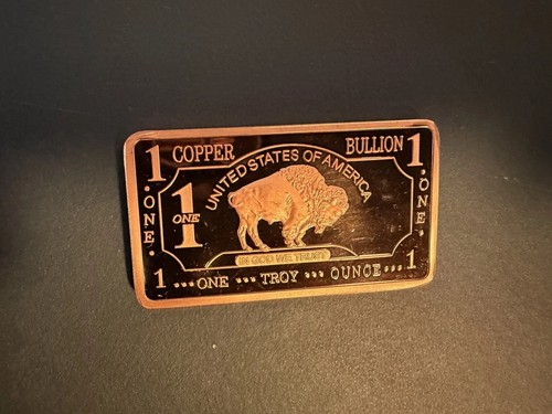 Unze feinkupfer 999 - 1, oz