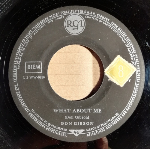 Don gibson what - gibson,