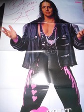 BRET HITMAN HART  WRESTLING