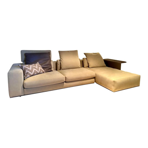 Minotti ecksofa freeman stoff - minotti,