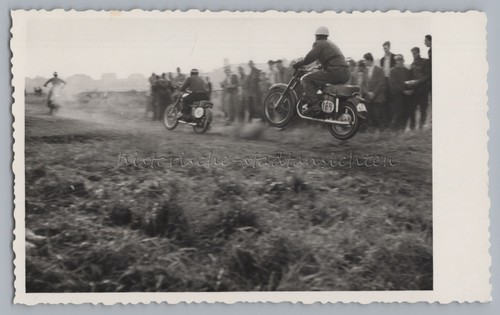 Motocross 1956 motorrad - motocross,