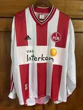 1.FC Nürnberg Trikot, Replica, Maucksch 2 Signiert, 1998/99 #144