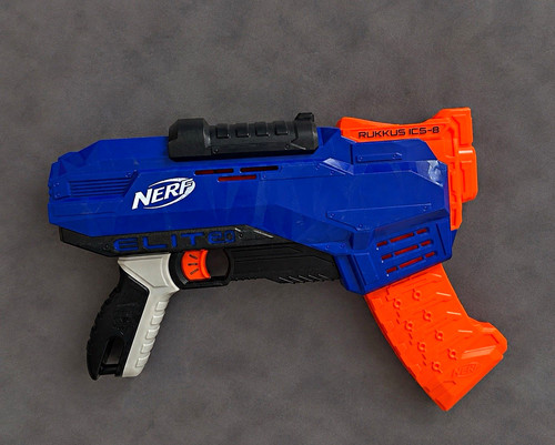 Nerf rukkus ics dart blaster - ics-b,