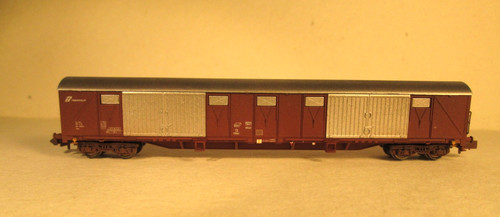 Trenitalia güterwagen - fs,