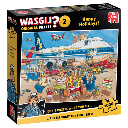 Wasgij original schöne - original, 2,