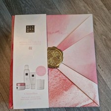 THE RITUALS OF SAKURA Geschenk-Set Körpercreme+Duschschaum+Peeling+Kerze NEU&OVP