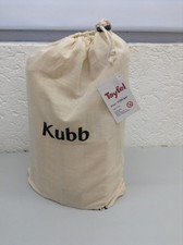 Toyfel KUBB Spiel Knuut Kiefer