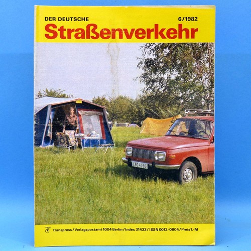 Der deutsche straßenverkehr - der,