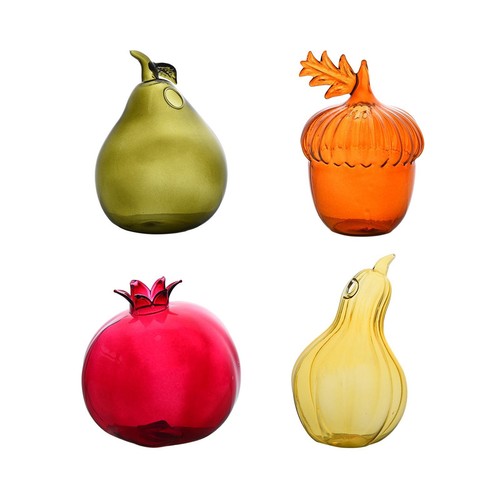 Blumenvase aus glas - aus,