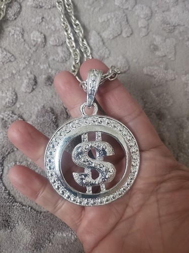 Hiphopkette dollarzeichen - hiphopkette,