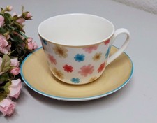 Villeroy & Boch LINA gelb Kaffeetasse mit Ut ca. 0,25l  NEU V&B