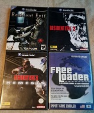 Resident Evil 1+2+3+Free