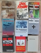 Kriegsbücher Weltkrieg Wehrmacht Soldaten  Drittes Reich