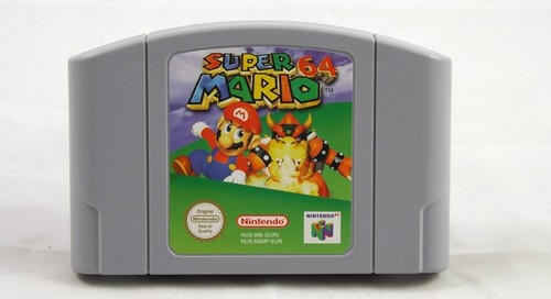 Super mario - 64, 64)