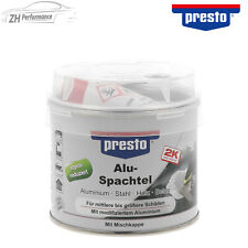 presto Alu-Spachtel 2K Aluminium Stahl Holz Beton Aluspachtel 250g