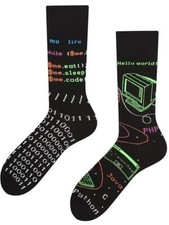Lustige Socken TODO Colours Code Mode IT, Programmierer