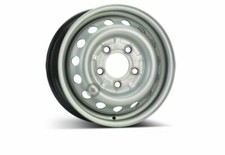 4 Stahlfelgen Alcar 8555  6x15