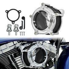 Alle Chrom Klarheit Luftfilter