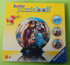 „WILDE PIRATEN“ Junior Puzzleball ab 6 J. 96 Teile Ǿ- 12 cm Ravensburger Art.Nr