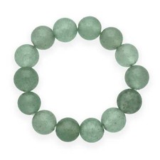 Aventurin, grün elastischer