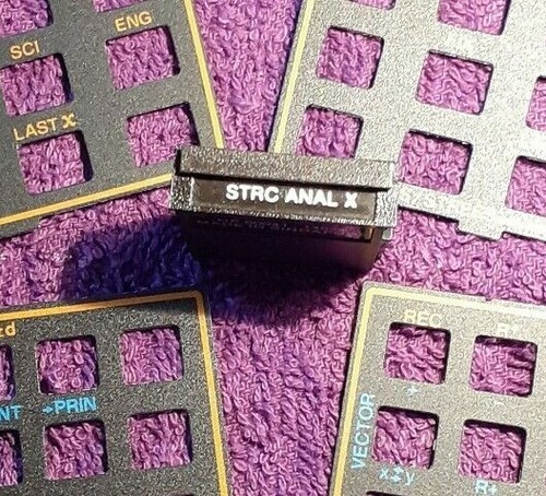 Strc anal modul hp - anal,