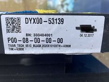 Pe Platte schwarz, Tivar , Polyethylen