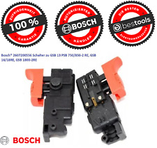 Bosch® 2607200556 Schalter zu GSB 13 PSB 750/850-2 RE, GSB 16/18RE, GSB 1800-2RE