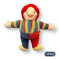 Steiff Clown Spieluhr Plüschfigur - Spieluhr funktioniert - Stofftier 25 cm