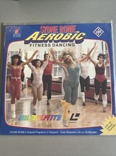 Bildplatte Laserdisc AEROBIC