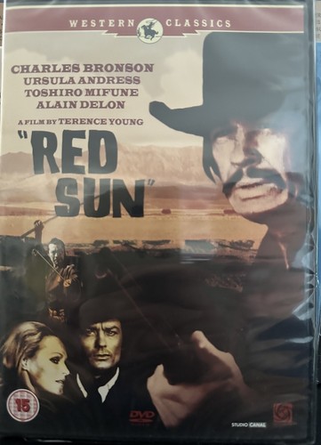 Red sun bronson delon - sun, bronson,