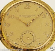 CHRONOMETRE TEGRA TASCHENUHR -