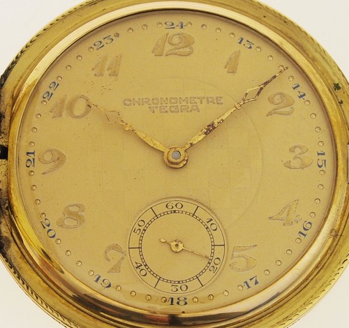 Chronometre tegra taschenuhr - chronometre,