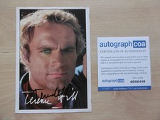 Terence Hill Autogramm signed 10x15 cm Postkarte ACOA
