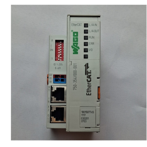 Wago ethercat koppler - wago, ethercat-koppler
